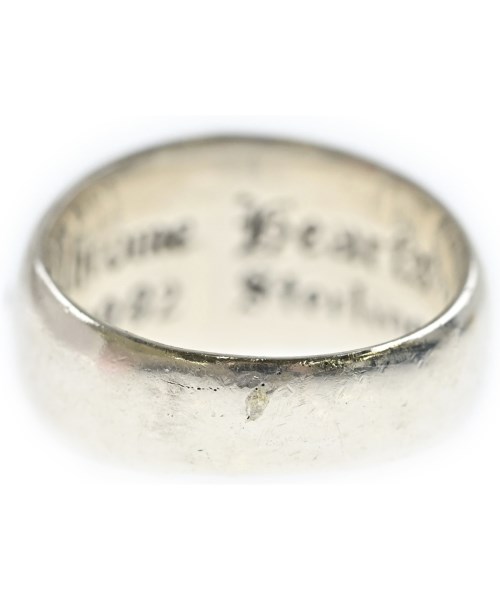 CHROME HEARTS（クロムハーツ）リング シルバー サイズ:-(26.5号位) メンズ/2200694982035