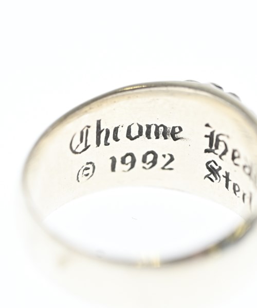 CHROME HEARTS（クロムハーツ）リング シルバー サイズ:-(26.5号位) メンズ/2200694982035