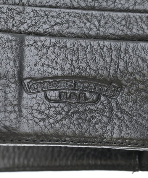 CHROME HEARTS（クロムハーツ）財布・コインケース 黒 サイズ:- メンズ/2200695445102