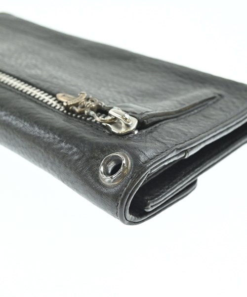 CHROME HEARTS（クロムハーツ）財布・コインケース 黒 サイズ:- メンズ/2200695445102