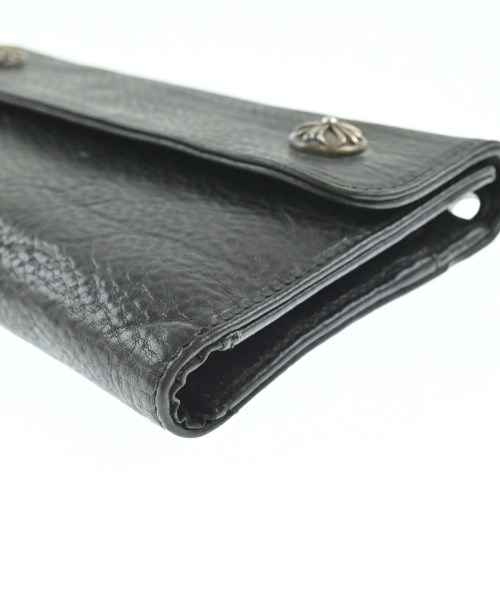 CHROME HEARTS（クロムハーツ）財布・コインケース 黒 サイズ:- メンズ/2200695445102