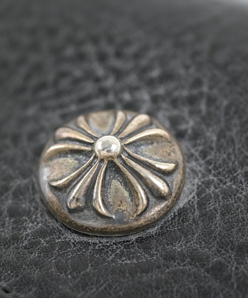 CHROME HEARTS（クロムハーツ）財布・コインケース 黒 サイズ:- メンズ/2200695445102