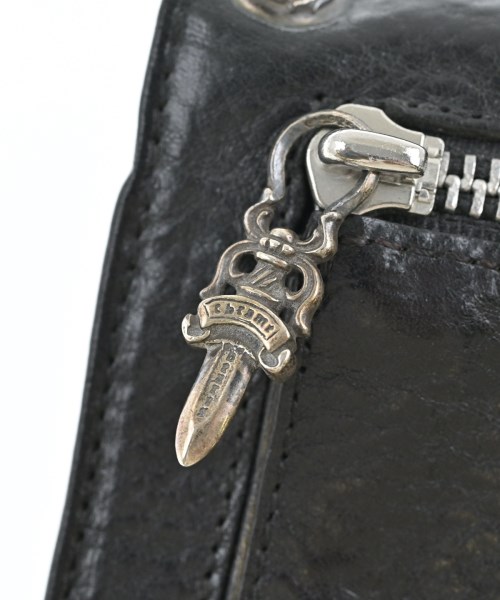 CHROME HEARTS（クロムハーツ）財布・コインケース 黒 サイズ:- メンズ/2200695445102
