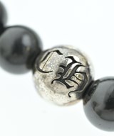CHROME HEARTS（クロムハーツ）ブレスレット・バングル 黒 サイズ:- メンズ/2200702125041