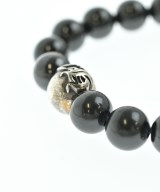 CHROME HEARTS（クロムハーツ）ブレスレット・バングル 黒 サイズ:- メンズ/2200702125041