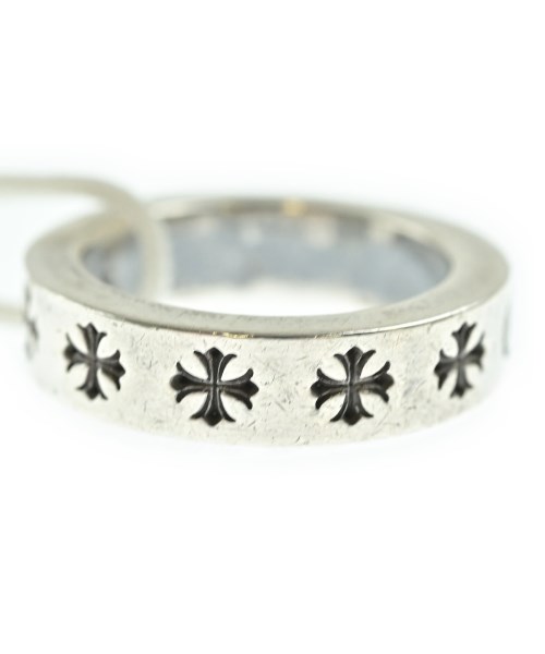 CHROME HEARTS（クロムハーツ）リング シルバー サイズ:16.5 メンズ/2200702125058