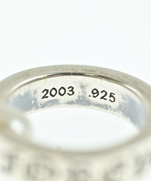 CHROME HEARTS（クロムハーツ）リング シルバー サイズ:16.5 メンズ/2200702125058