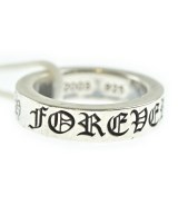 CHROME HEARTS（クロムハーツ）リング シルバー サイズ:16.5 メンズ/2200702125058
