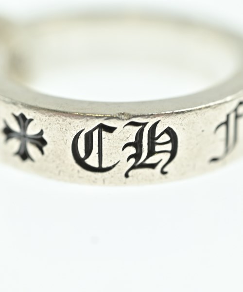 CHROME HEARTS（クロムハーツ）リング シルバー サイズ:19 メンズ/2200702125522