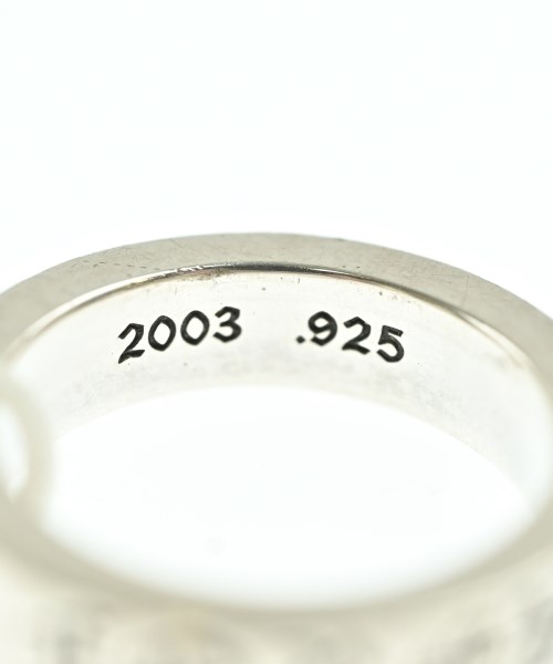 CHROME HEARTS（クロムハーツ）リング シルバー サイズ:19 メンズ/2200702125522