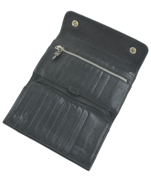 CHROME HEARTS（クロムハーツ）財布・コインケース 黒 サイズ:- メンズ/2200702126215