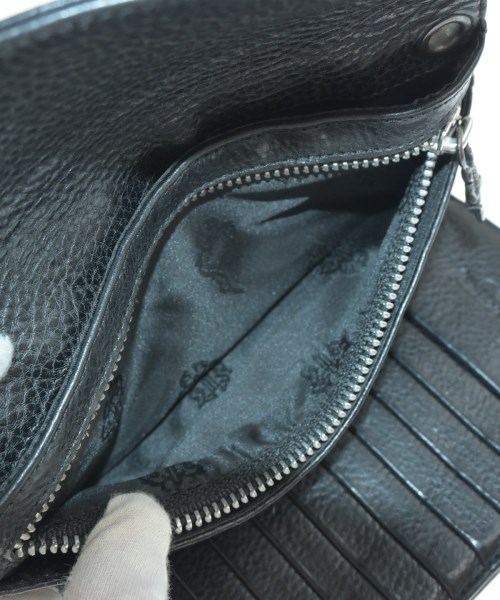 CHROME HEARTS（クロムハーツ）財布・コインケース 黒 サイズ:- メンズ/2200702126215
