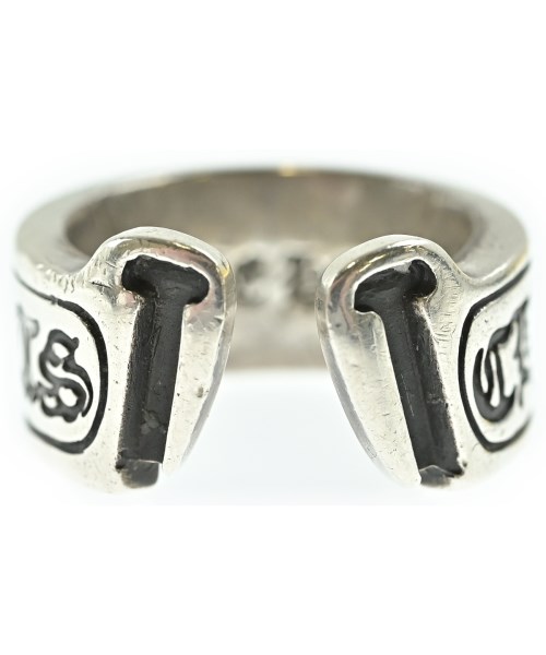 CHROME HEARTS（クロムハーツ）リング シルバー サイズ:17 メンズ/2200702126918