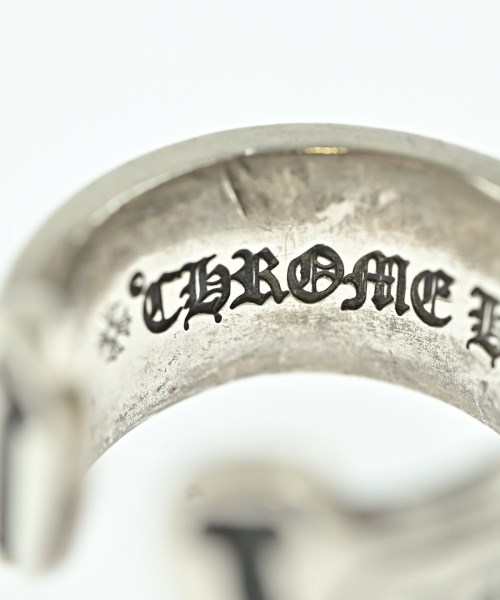 CHROME HEARTS（クロムハーツ）リング シルバー サイズ:17 メンズ/2200702126918
