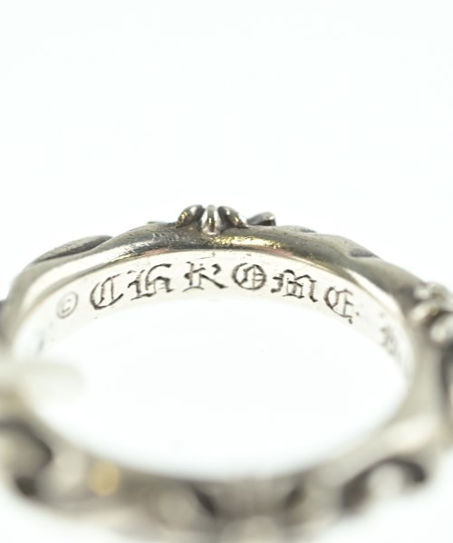 CHROME HEARTS（クロムハーツ）リング シルバー サイズ:13.5 メンズ/2200702126956