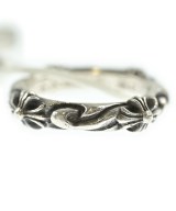 CHROME HEARTS（クロムハーツ）リング シルバー サイズ:13.5 メンズ/2200702126956