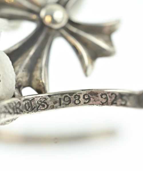 CHROME HEARTS（クロムハーツ）ピアス シルバー サイズ:- メンズ/2200702127205