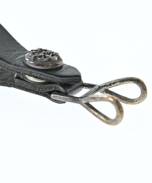 CHROME HEARTS（クロムハーツ）キーケース・キーホルダー 黒 サイズ:- メンズ/2200651392013