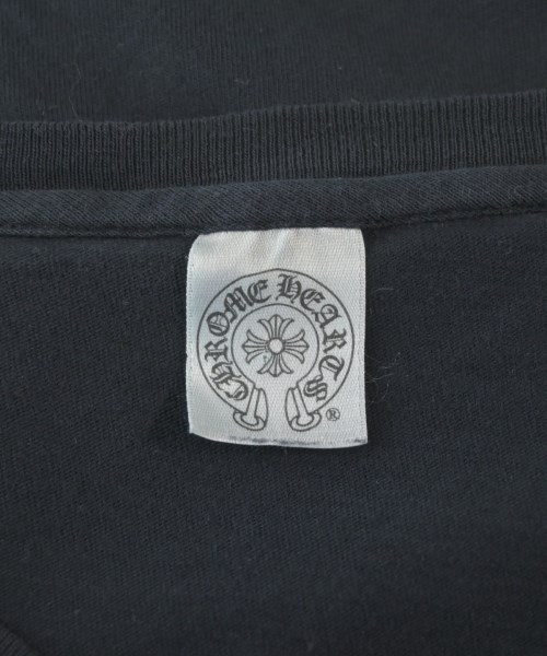 CHROME HEARTS（クロムハーツ）Tシャツ・カットソー 黒 サイズ:P(S位) レディース/2200656247097