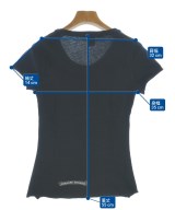 CHROME HEARTS（クロムハーツ）Tシャツ・カットソー 黒 サイズ:P(S位) レディース/2200656247097