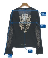 CHROME HEARTS（クロムハーツ）Tシャツ・カットソー 黒 サイズ:S レディース/2200656247158