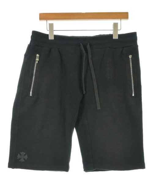 CHROME HEARTS(クロムハーツ)ショートパンツ 黒 サイズ:L/2200657369033