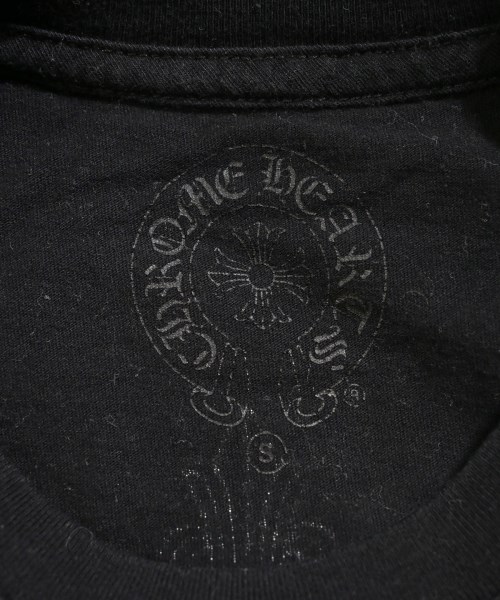 CHROME HEARTS（クロムハーツ）Tシャツ・カットソー 黒 サイズ:S メンズ/2200659578129