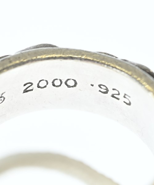 CHROME HEARTS（クロムハーツ）リング シルバー サイズ:20号 メンズ/2200660767444