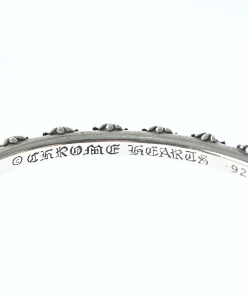 CHROME HEARTS（クロムハーツ）ブレスレット・バングル シルバー サイズ:- メンズ/2200660767451