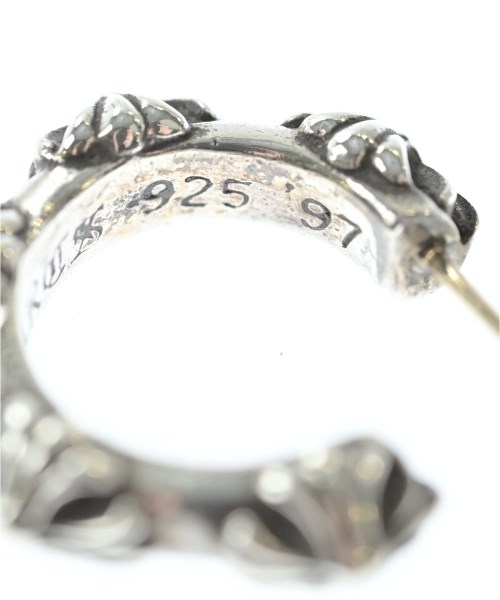 CHROME HEARTS（クロムハーツ）ピアス シルバー サイズ:- メンズ/2200660767468