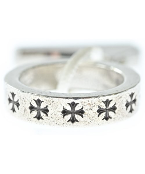 CHROME HEARTS（クロムハーツ）リング シルバー サイズ:20号 メンズ/2200660767536