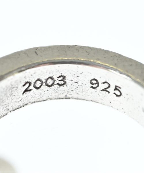 CHROME HEARTS（クロムハーツ）リング シルバー サイズ:20号 メンズ/2200660767536