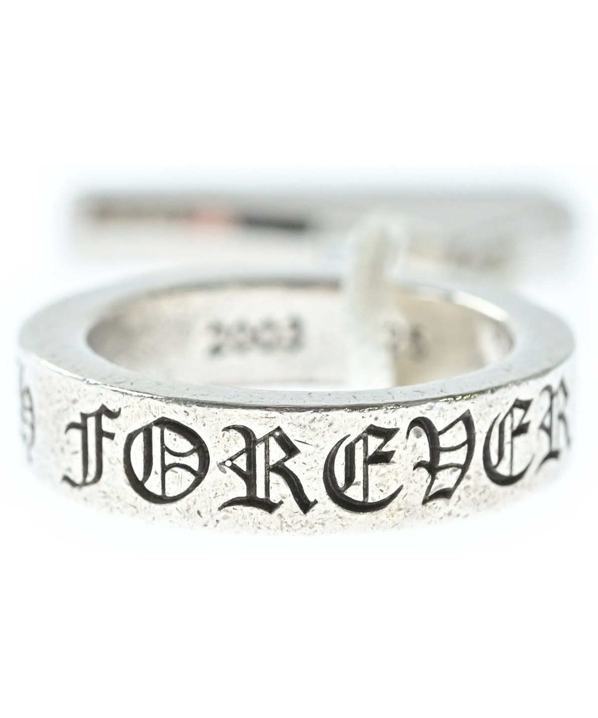 CHROME HEARTS（クロムハーツ）リング シルバー サイズ:20号 メンズ