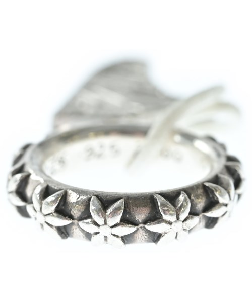 CHROME HEARTS（クロムハーツ）リング シルバー サイズ:18号 メンズ/2200660767543