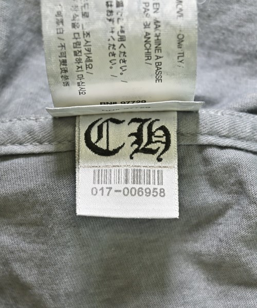 CHROME HEARTS（クロムハーツ）Tシャツ・カットソー グレー サイズ:S メンズ/2200661135136