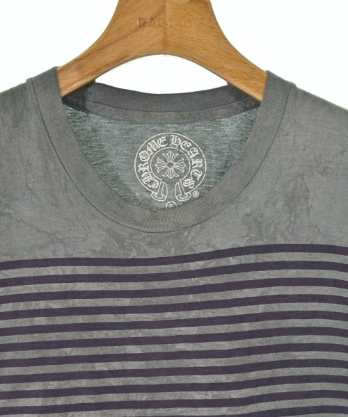 CHROME HEARTS（クロムハーツ）Tシャツ・カットソー グレー サイズ:S メンズ/2200661135136