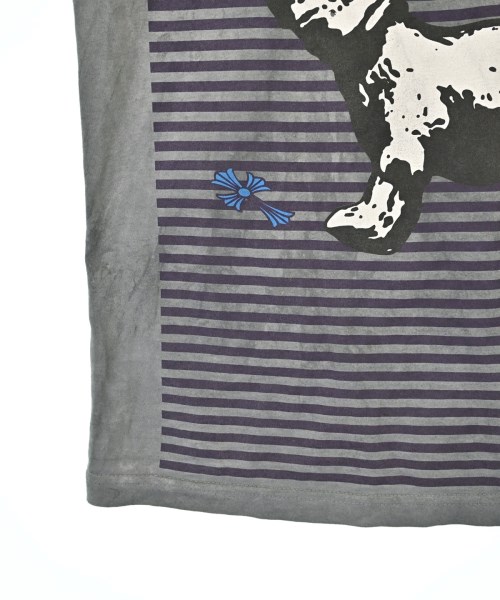 CHROME HEARTS（クロムハーツ）Tシャツ・カットソー グレー サイズ:S メンズ/2200661135136