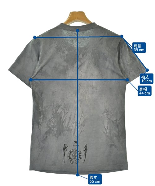 CHROME HEARTS（クロムハーツ）Tシャツ・カットソー グレー サイズ:S メンズ/2200661135136