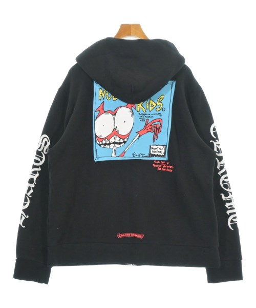 CHROME HEARTS（クロムハーツ）パーカー 黒 サイズ:M メンズ/2200715041147