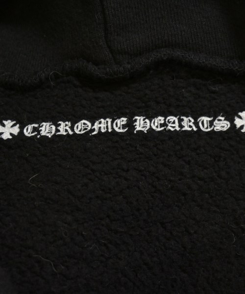 CHROME HEARTS（クロムハーツ）パーカー 黒 サイズ:M メンズ/2200715041147