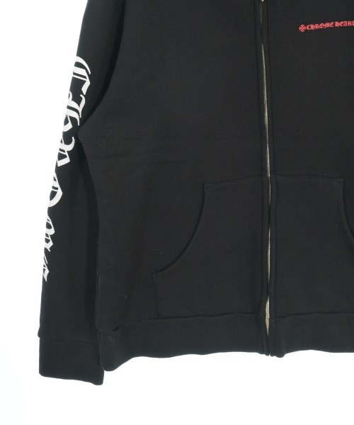 CHROME HEARTS（クロムハーツ）パーカー 黒 サイズ:M メンズ/2200715041147