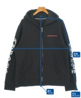 CHROME HEARTS（クロムハーツ）パーカー 黒 サイズ:M メンズ/2200715041147