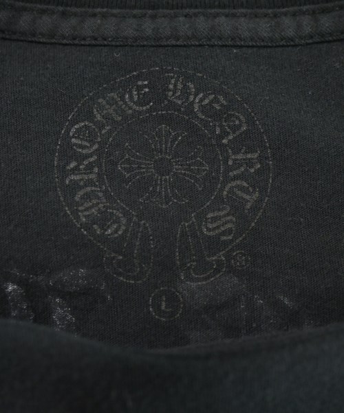 CHROME HEARTS（クロムハーツ）Tシャツ・カットソー 黒 サイズ:L メンズ/2200716151111