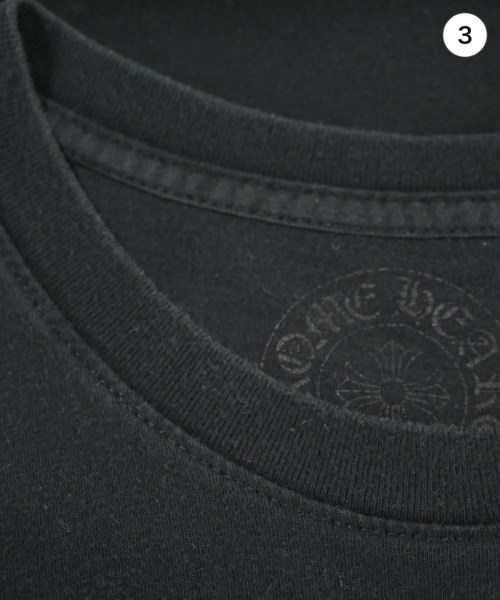CHROME HEARTS（クロムハーツ）Tシャツ・カットソー 黒 サイズ:L メンズ/2200716151111