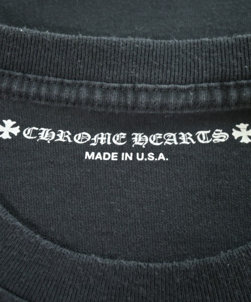CHROME HEARTS（クロムハーツ）Tシャツ・カットソー 黒 サイズ:L メンズ/2200716151128