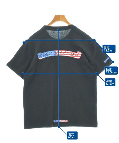 CHROME HEARTS（クロムハーツ）Tシャツ・カットソー 黒 サイズ:L メンズ/2200716151128