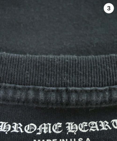 CHROME HEARTS（クロムハーツ）Tシャツ・カットソー 黒 サイズ:L メンズ/2200716151128