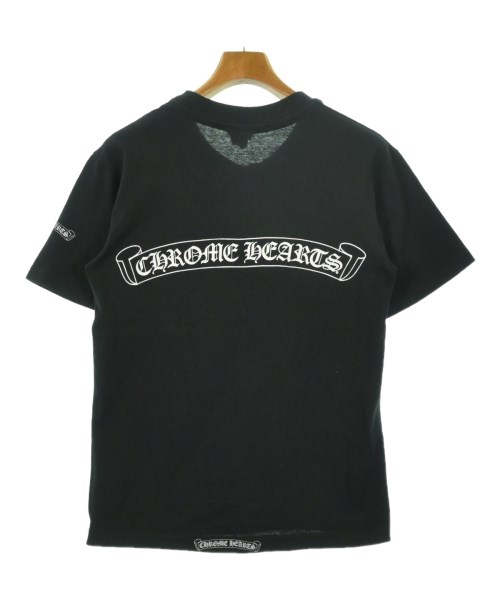 CHROME HEARTS（クロムハーツ）Tシャツ・カットソー 黒 サイズ:S メンズ/2200718027018