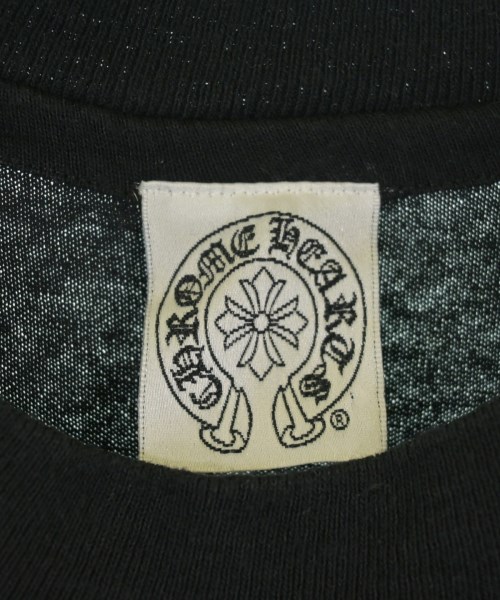 CHROME HEARTS（クロムハーツ）Tシャツ・カットソー 黒 サイズ:S メンズ/2200718027018