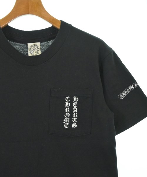 CHROME HEARTS（クロムハーツ）Tシャツ・カットソー 黒 サイズ:S メンズ/2200718027018